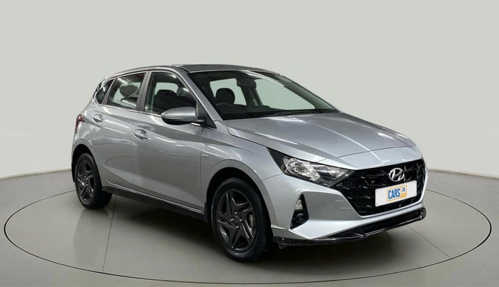 2023 Hyundai NEW I20 SPORTZ 1.2 IVT, Petrol, Automatic, 21,730 km, Right Front Diagonal