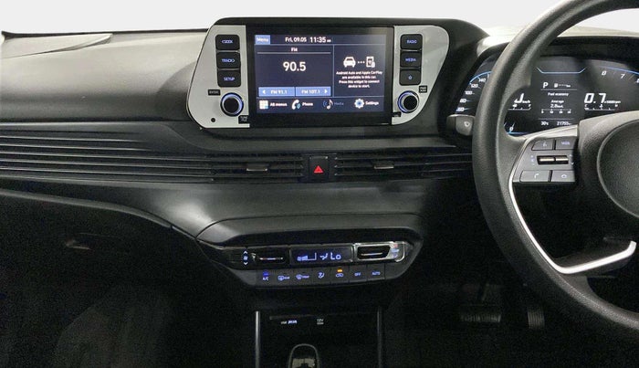 2023 Hyundai NEW I20 SPORTZ 1.2 IVT, Petrol, Automatic, 21,730 km, Air Conditioner