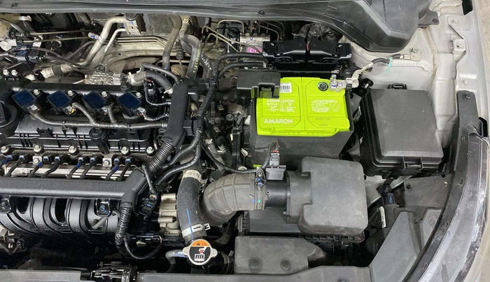 2023 Hyundai NEW I20 SPORTZ 1.2 IVT, Petrol, Automatic, 21,730 km, Engine View - Left
