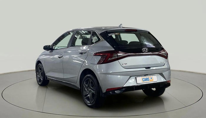 2023 Hyundai NEW I20 SPORTZ 1.2 IVT, Petrol, Automatic, 21,730 km, Left Back Diagonal