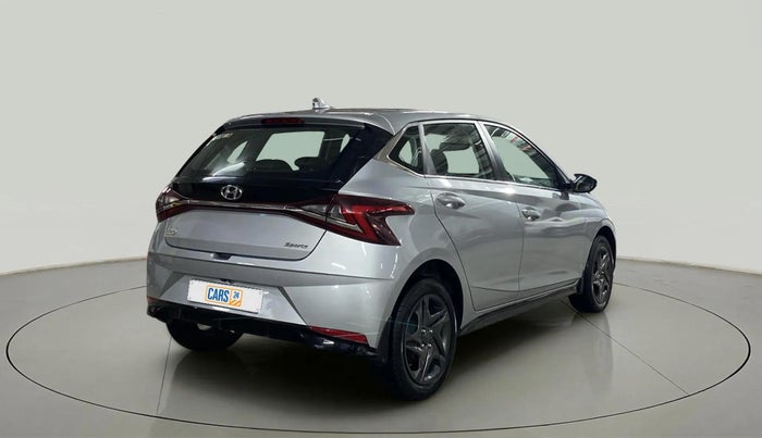 2023 Hyundai NEW I20 SPORTZ 1.2 IVT, Petrol, Automatic, 21,730 km, Right Back Diagonal