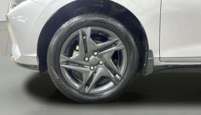 2023 Hyundai NEW I20 SPORTZ 1.2 IVT, Petrol, Automatic, 21,730 km, Left Front Wheel
