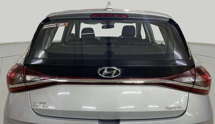 2023 Hyundai NEW I20 SPORTZ 1.2 IVT, Petrol, Automatic, 21,730 km, Rear Windshield