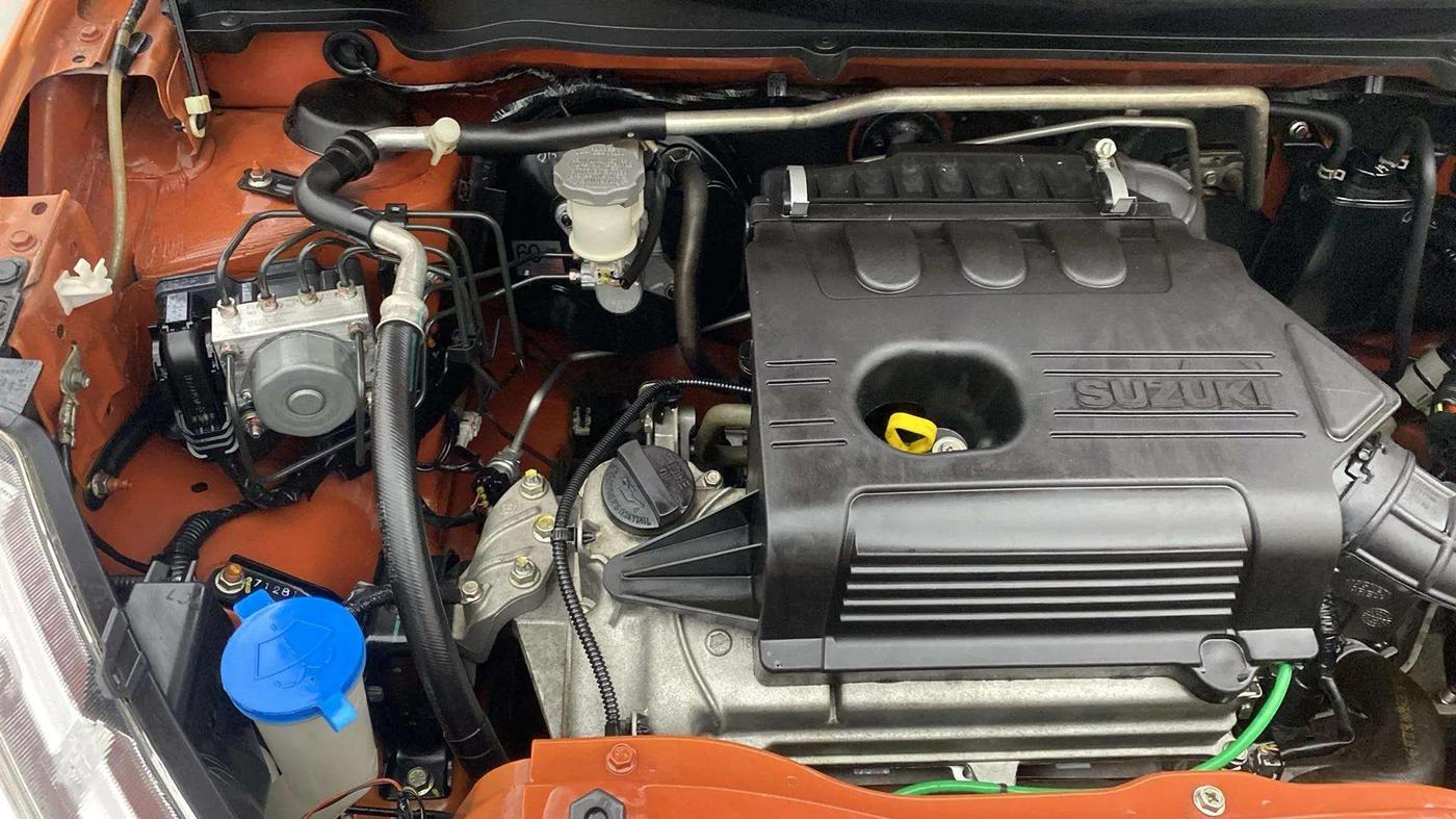2019 Maruti Celerio X ZXI (O) AMT, Petrol, Automatic, 28,764 km, Engine View - Right