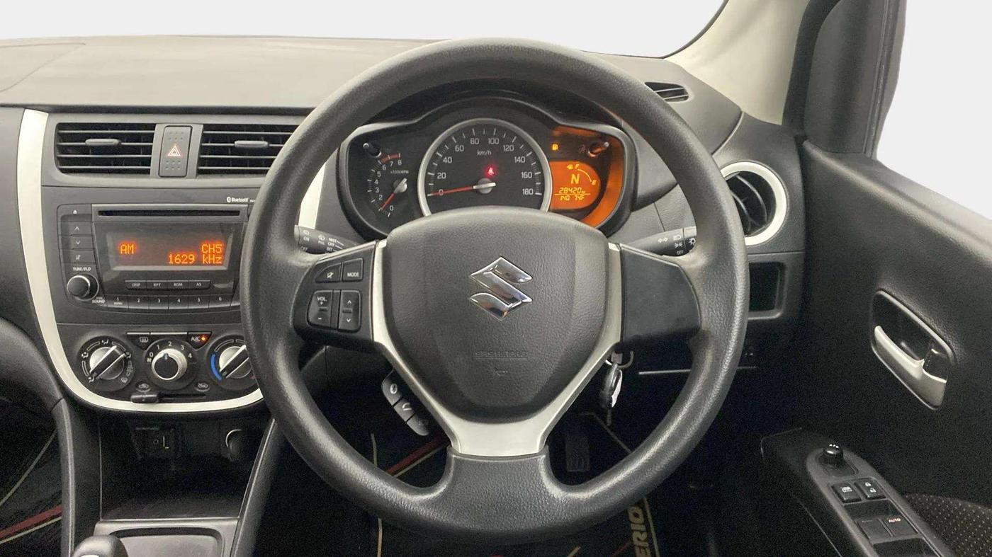 2019 Maruti Celerio X ZXI (O) AMT, Petrol, Automatic, 28,764 km, Steering Wheel Close Up