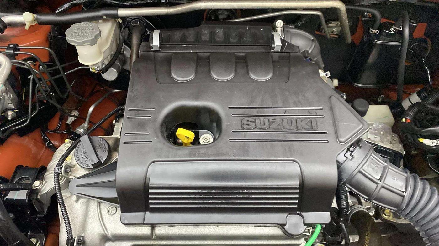 2019 Maruti Celerio X ZXI (O) AMT, Petrol, Automatic, 28,764 km, Engine View