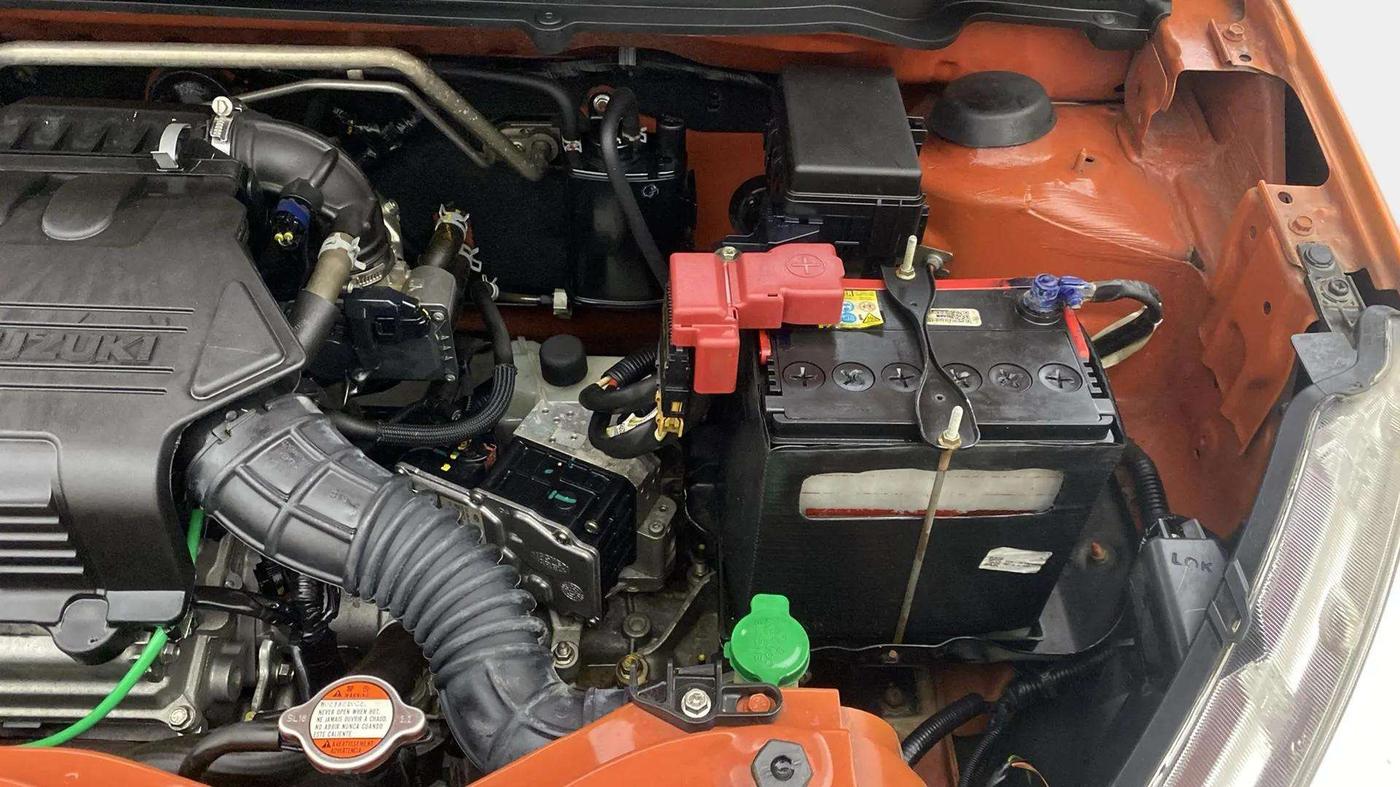 2019 Maruti Celerio X ZXI (O) AMT, Petrol, Automatic, 28,764 km, Engine View - Left