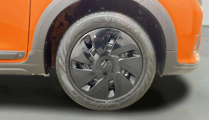 2019 Maruti Celerio X ZXI (O) AMT, Petrol, Automatic, 28,382 km, Right Front Wheel