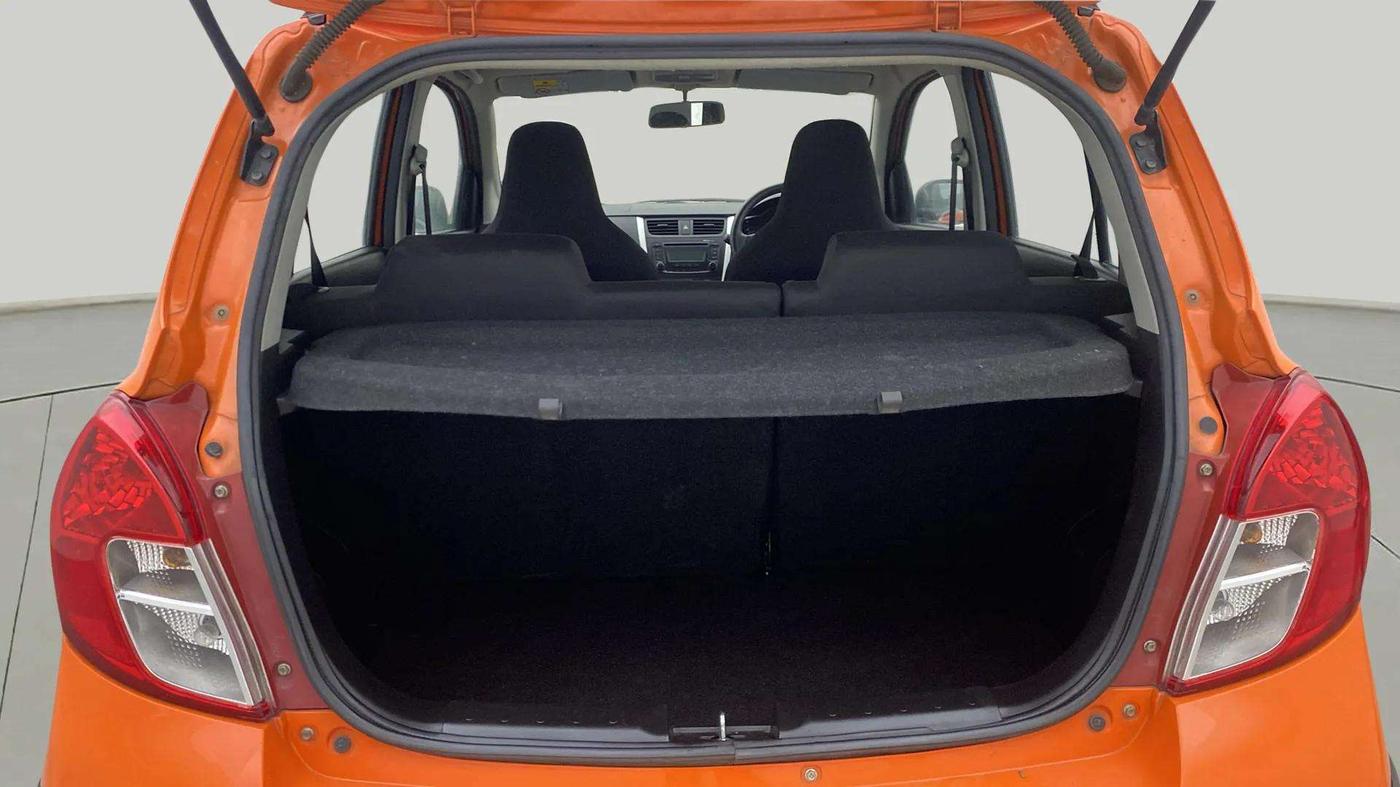 2019 Maruti Celerio X ZXI (O) AMT, Petrol, Automatic, 28,764 km, Boot Inside