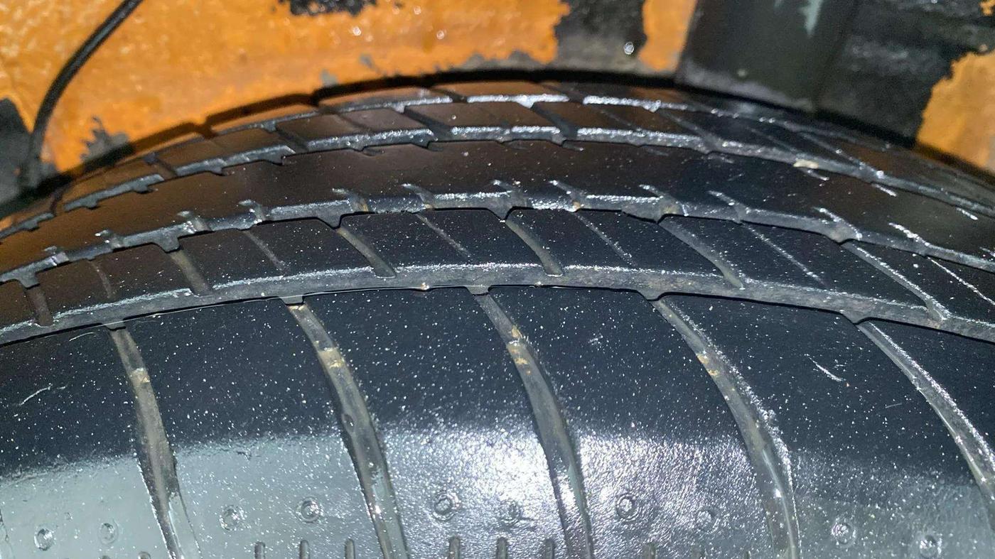 2019 Maruti Celerio X ZXI (O) AMT, Petrol, Automatic, 28,764 km, Left Rear Tyre Tread