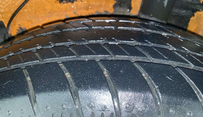 2019 Maruti Celerio X ZXI (O) AMT, Petrol, Automatic, 28,382 km, Left Rear Tyre Tread
