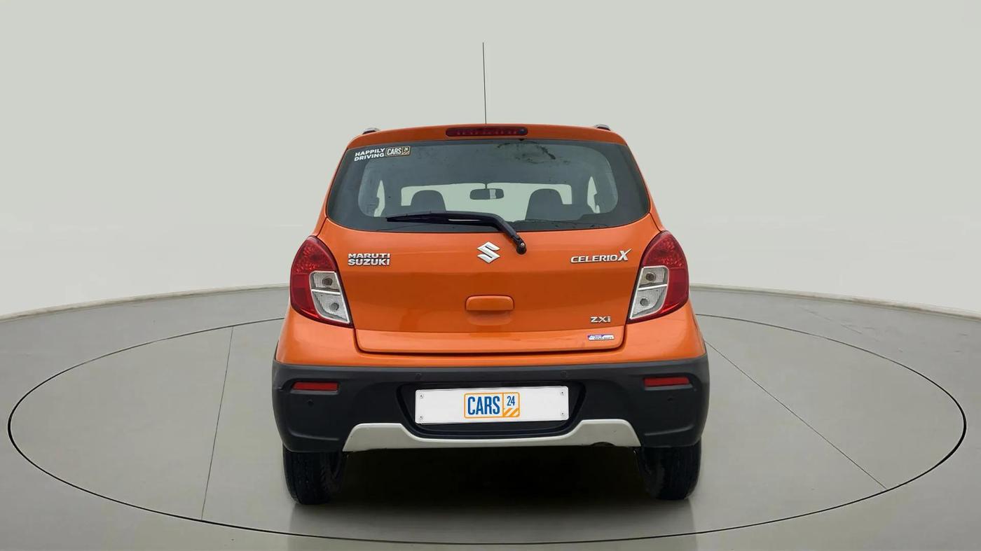 2019 Maruti Celerio X ZXI (O) AMT, Petrol, Automatic, 28,764 km, Back/Rear