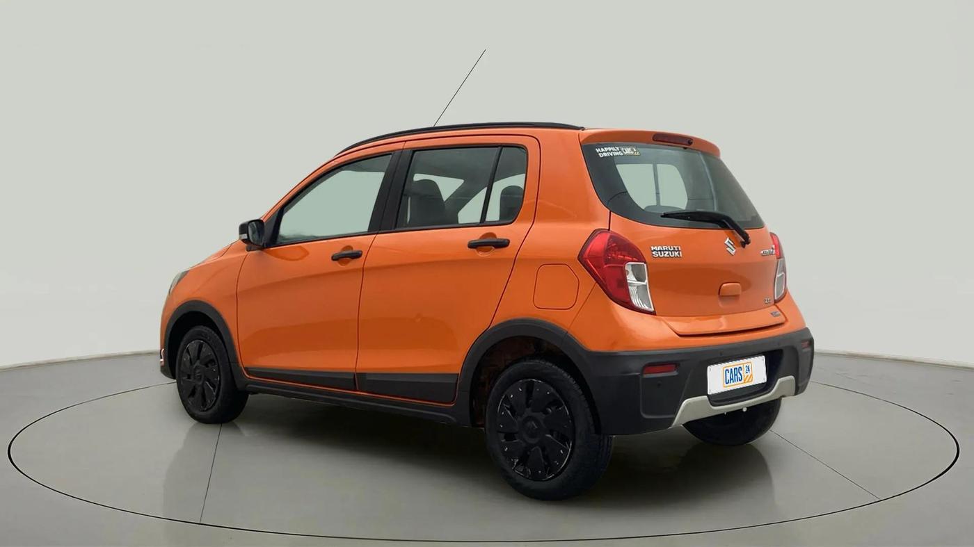 2019 Maruti Celerio X ZXI (O) AMT, Petrol, Automatic, 28,764 km, Left Back Diagonal