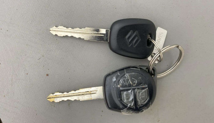 2019 Maruti Celerio X ZXI (O) AMT, Petrol, Automatic, 28,382 km, Key Close Up