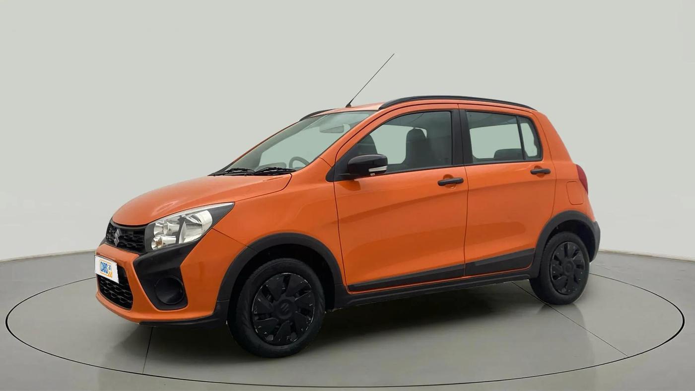 2019 Maruti Celerio X ZXI (O) AMT, Petrol, Automatic, 28,764 km, Left Front Diagonal