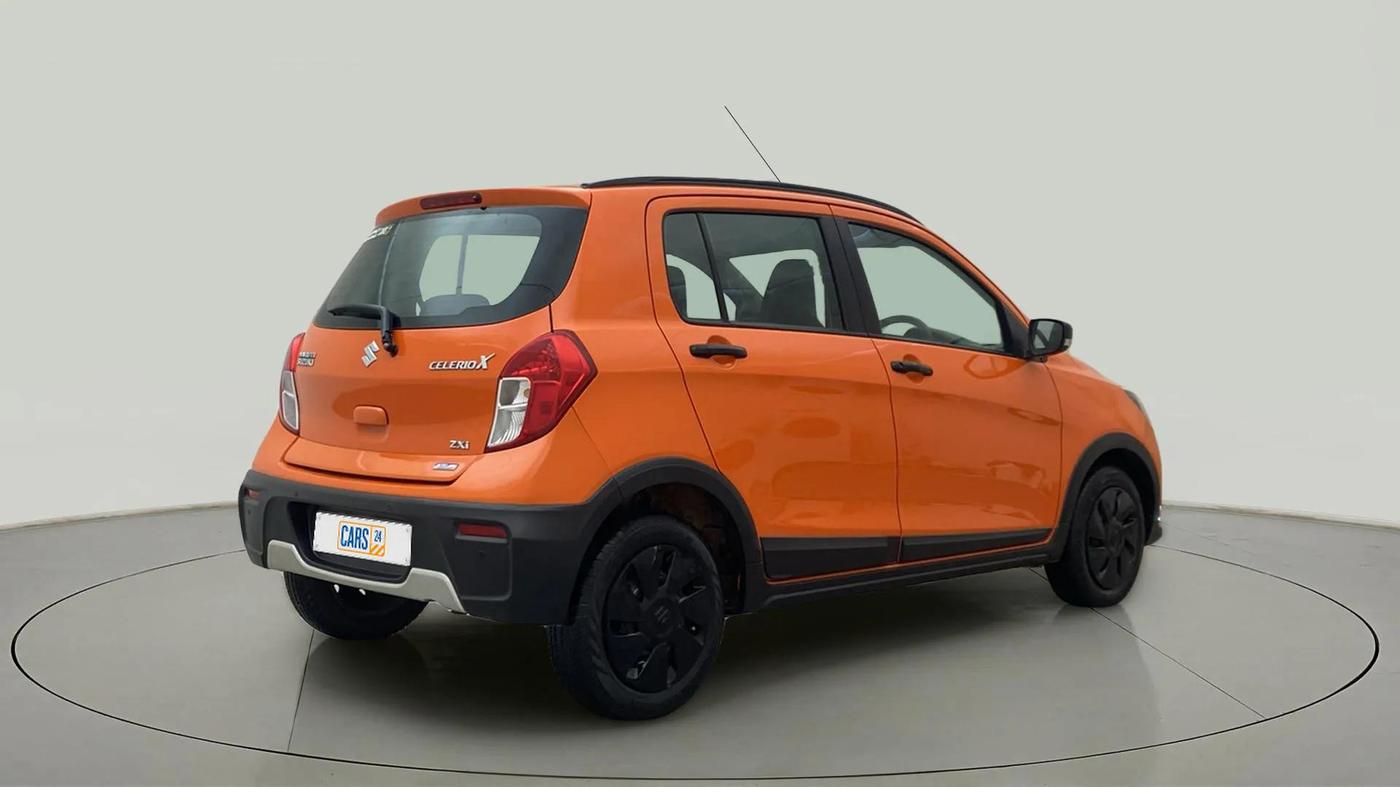 2019 Maruti Celerio X ZXI (O) AMT, Petrol, Automatic, 28,764 km, Right Back Diagonal