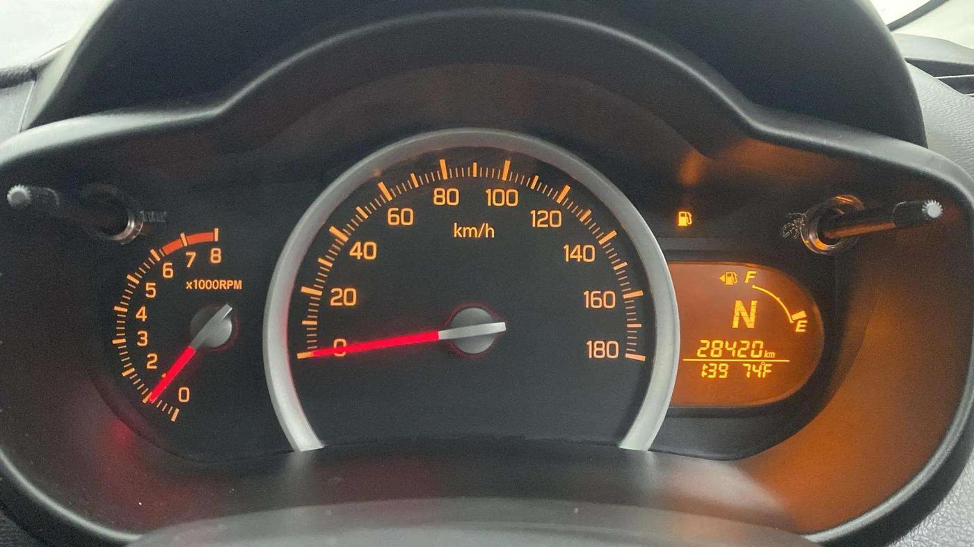2019 Maruti Celerio X ZXI (O) AMT, Petrol, Automatic, 28,764 km, Odometer Image