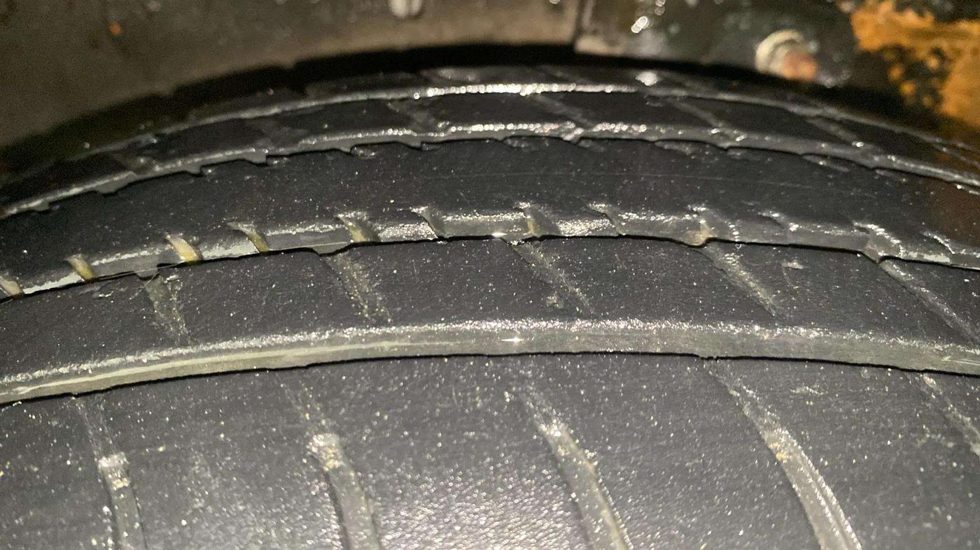 2019 Maruti Celerio X ZXI (O) AMT, Petrol, Automatic, 28,764 km, Left Front Tyre Tread