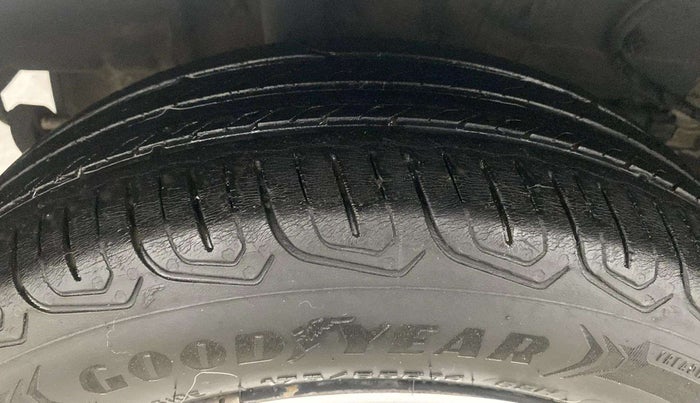 2022 Tata Tiago XZ PLUS CNG, CNG, Manual, 76,224 km, Right Rear Tyre Tread