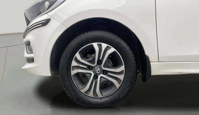 2022 Tata Tiago XZ PLUS CNG, CNG, Manual, 76,224 km, Left Front Wheel