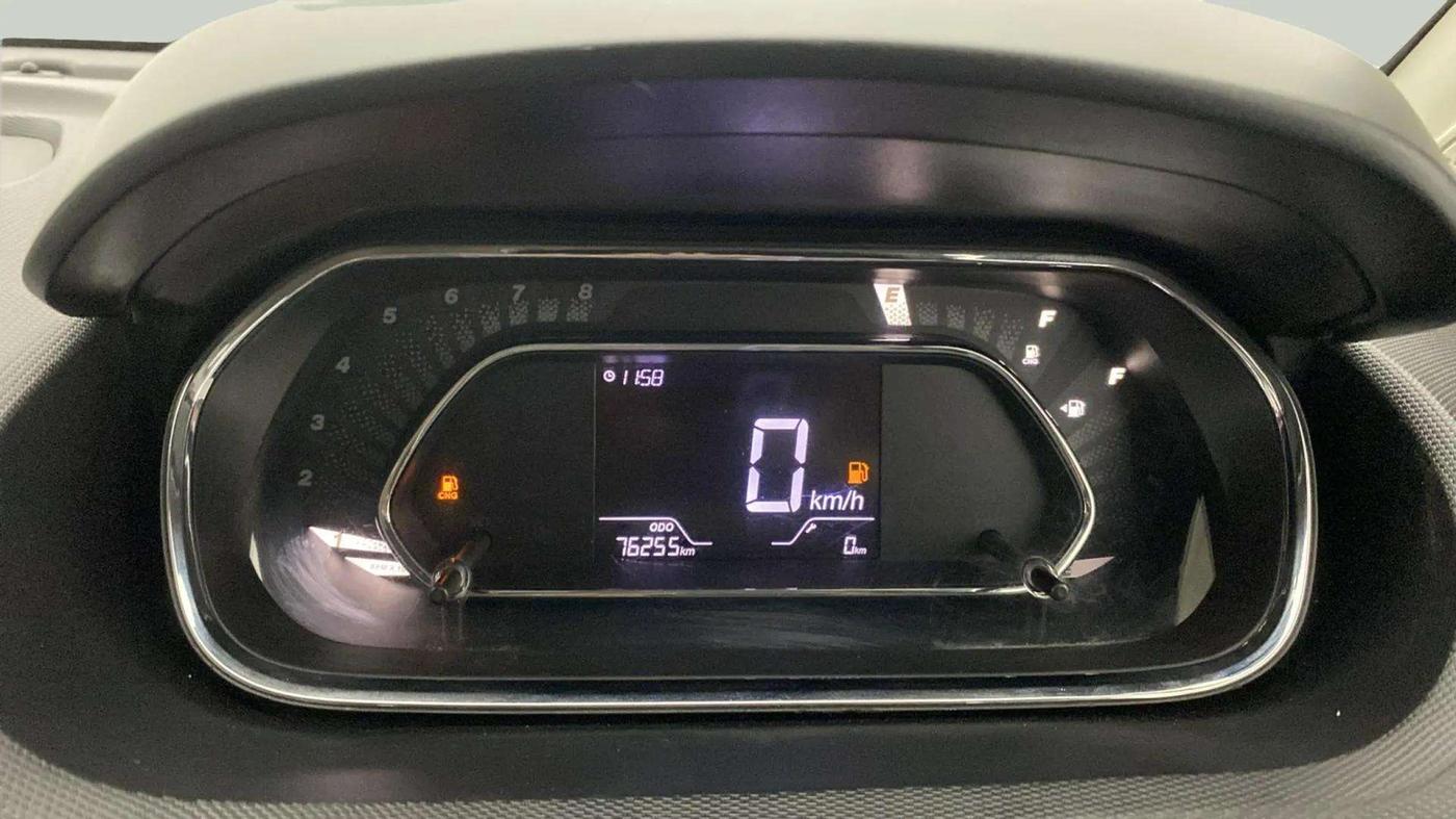2022 Tata Tiago XZ PLUS CNG, CNG, Manual, 76,301 km, Odometer Image