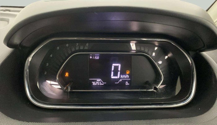 2022 Tata Tiago XZ PLUS CNG, CNG, Manual, 76,224 km, Odometer Image