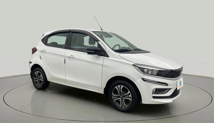2022 Tata Tiago XZ PLUS CNG, CNG, Manual, 76,224 km, Right Front Diagonal