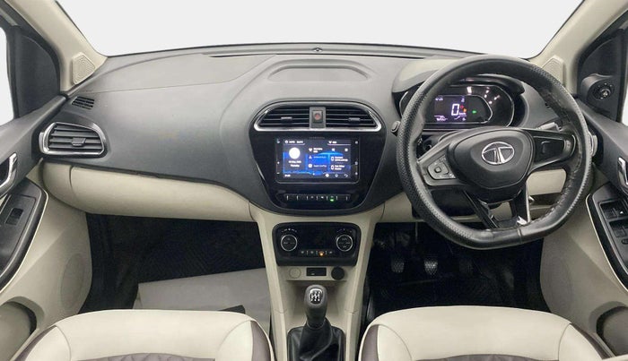 2022 Tata Tiago XZ PLUS CNG, CNG, Manual, 76,224 km, Dashboard