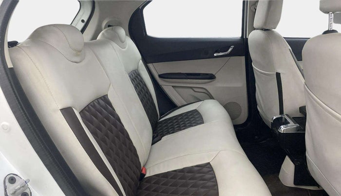 2022 Tata Tiago XZ PLUS CNG, CNG, Manual, 76,224 km, Right Side Rear Door Cabin