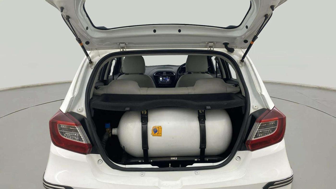 2022 Tata Tiago XZ PLUS CNG, CNG, Manual, 76,301 km, Boot Open Zoomed View
