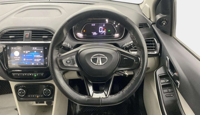 2022 Tata Tiago XZ PLUS CNG, CNG, Manual, 76,224 km, Steering Wheel Close Up