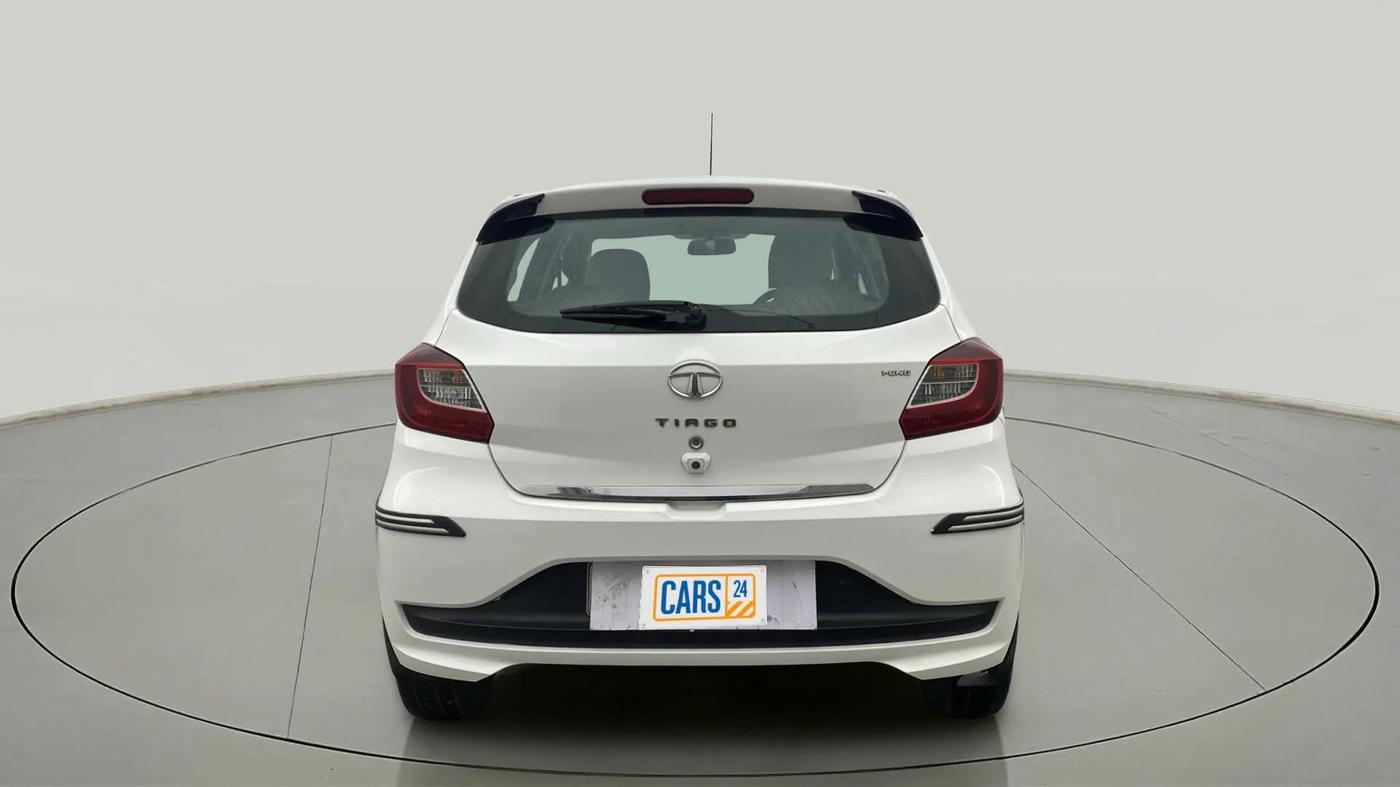 2022 Tata Tiago XZ PLUS CNG, CNG, Manual, 76,301 km, Back/Rear