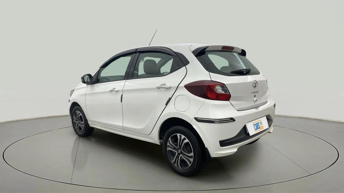 2022 Tata Tiago XZ PLUS CNG, CNG, Manual, 76,301 km, Left Back Diagonal