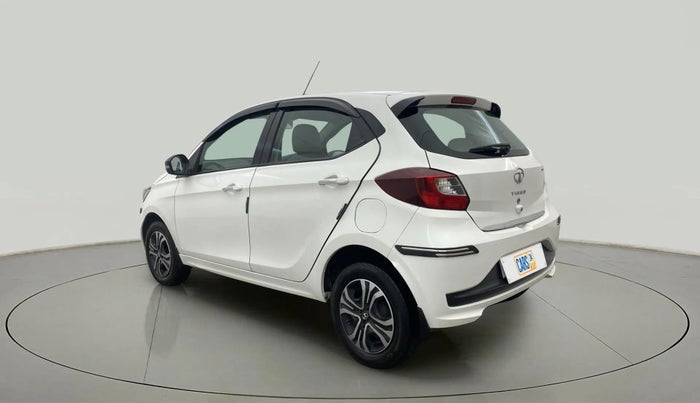 2022 Tata Tiago XZ PLUS CNG, CNG, Manual, 76,224 km, Left Back Diagonal