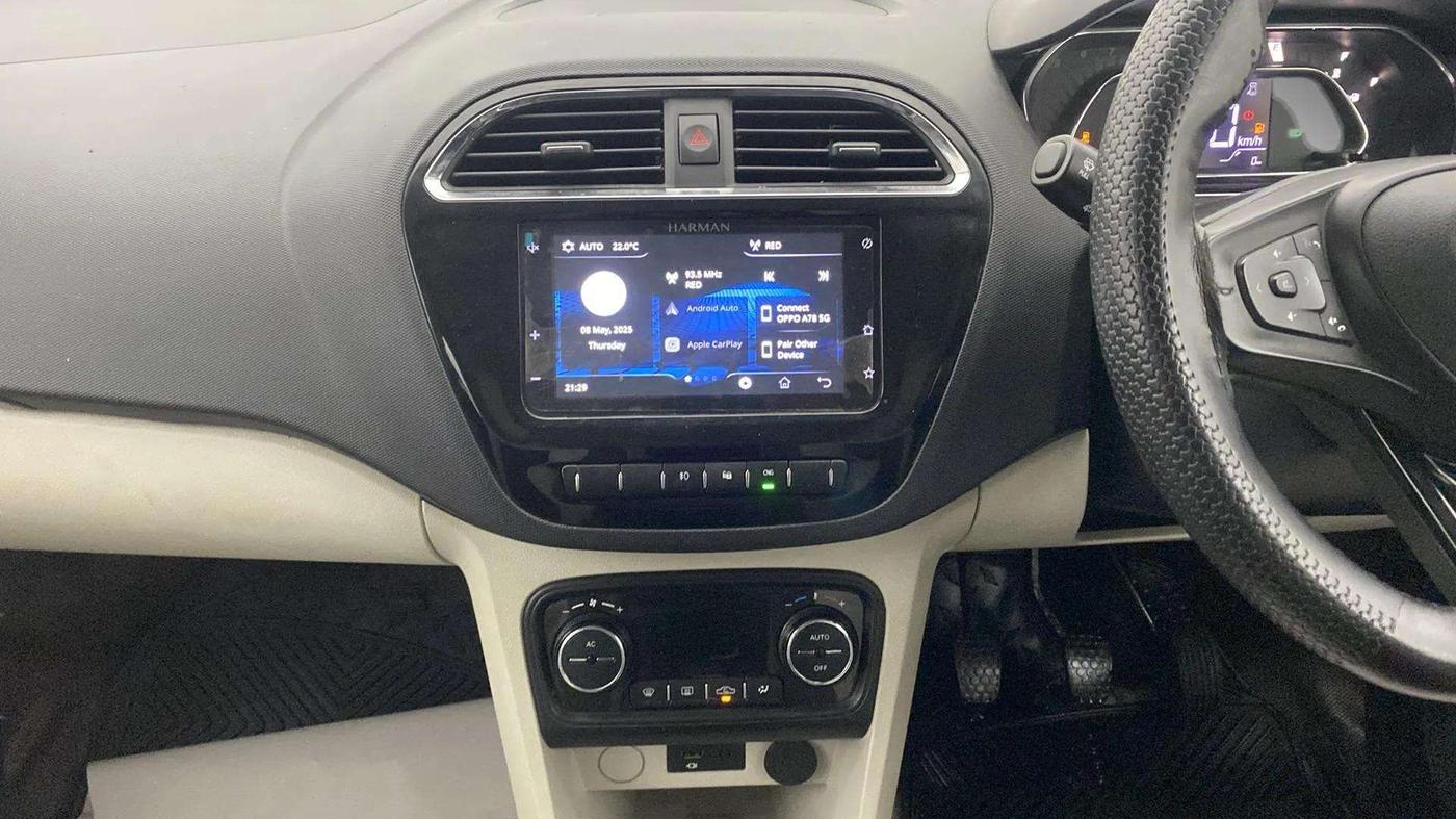 2022 Tata Tiago XZ PLUS CNG, CNG, Manual, 76,301 km, Air Conditioner