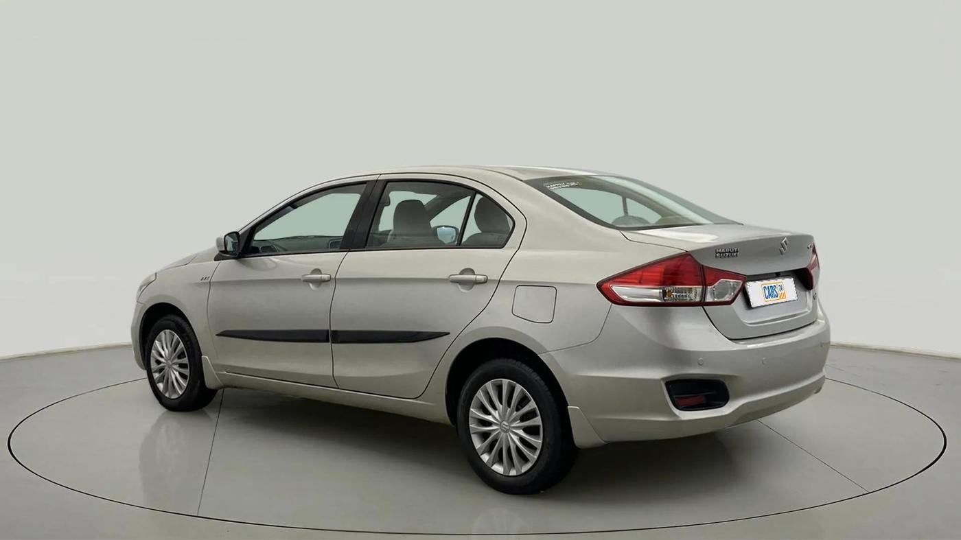 2015 Maruti Ciaz VXI+, Petrol, Manual, 73,632 km, Left Back Diagonal