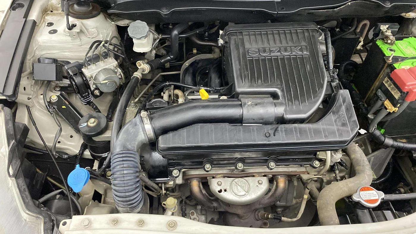 2015 Maruti Ciaz VXI+, Petrol, Manual, 73,632 km, Engine View - Right