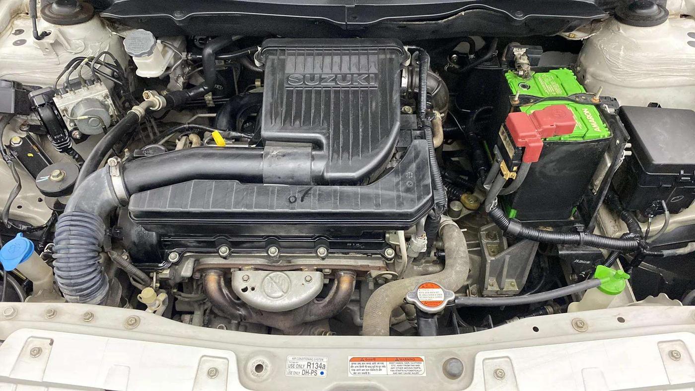 2015 Maruti Ciaz VXI+, Petrol, Manual, 73,632 km, Engine View
