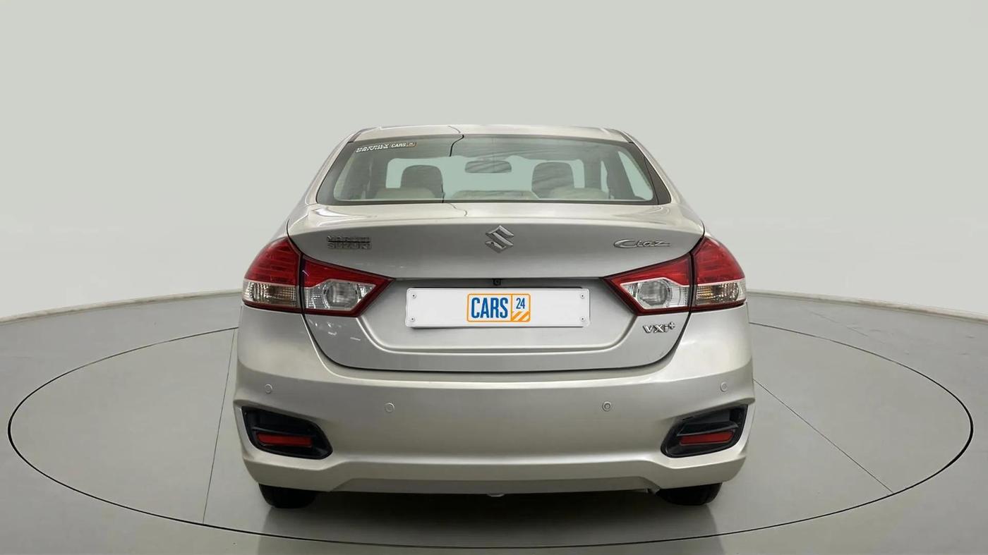 2015 Maruti Ciaz VXI+, Petrol, Manual, 73,632 km, Back/Rear