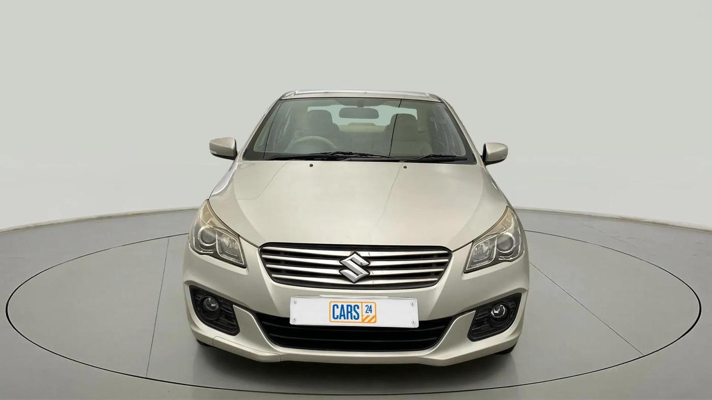 2015 Maruti Ciaz VXI+, Petrol, Manual, 73,632 km, Front
