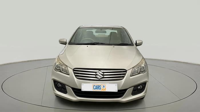 2015 Maruti Ciaz VXI+, Petrol, Manual, 73,632 km, Front
