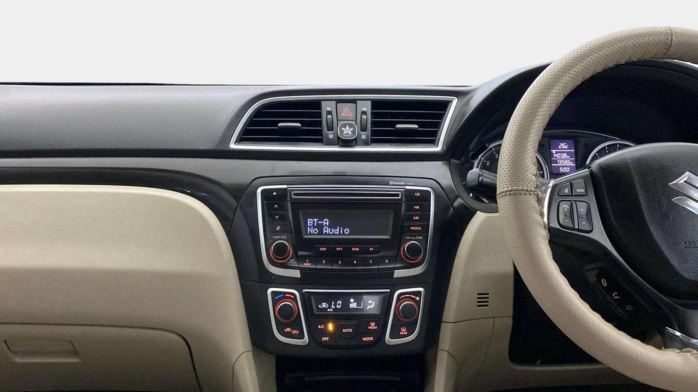 2015 Maruti Ciaz VXI+, Petrol, Manual, 73,632 km, Air Conditioner
