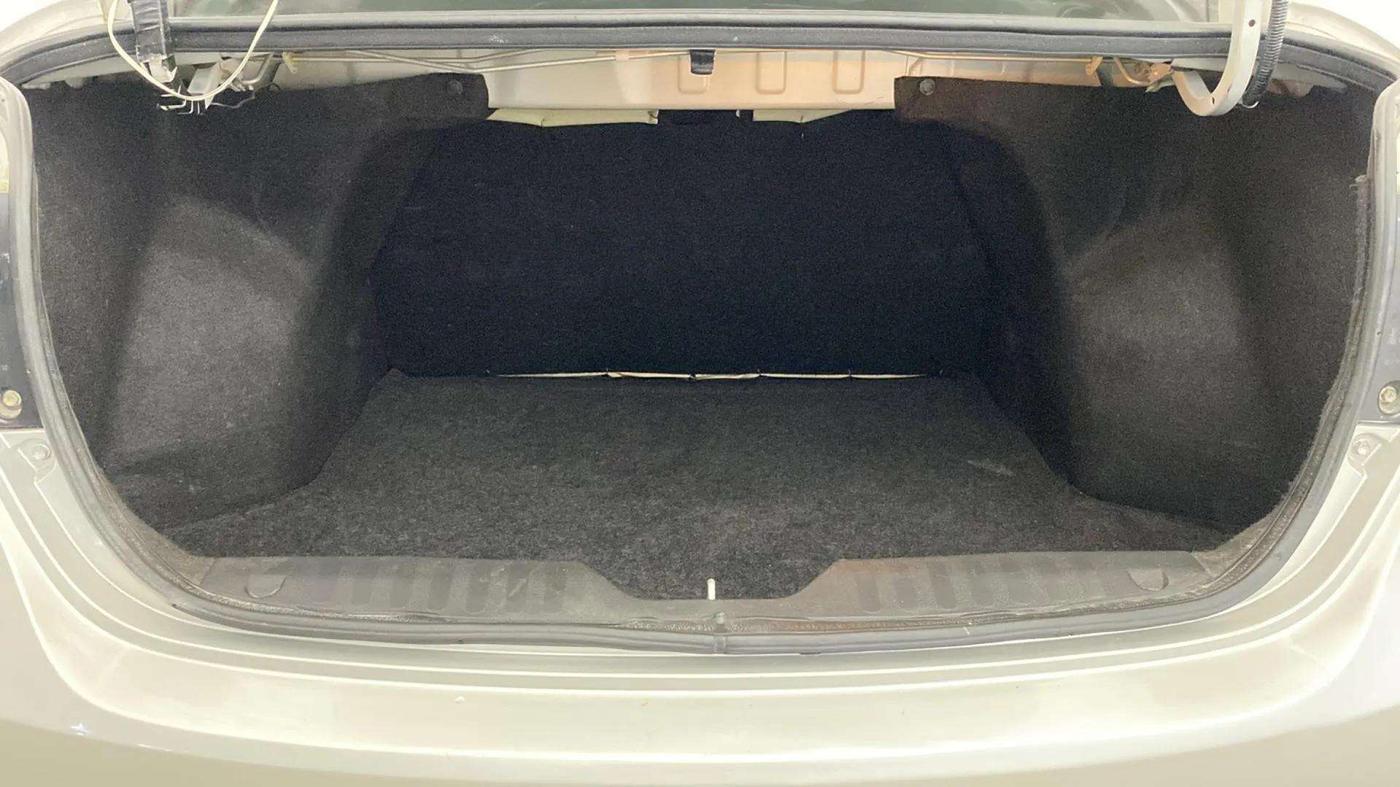 2015 Maruti Ciaz VXI+, Petrol, Manual, 73,632 km, Boot Inside