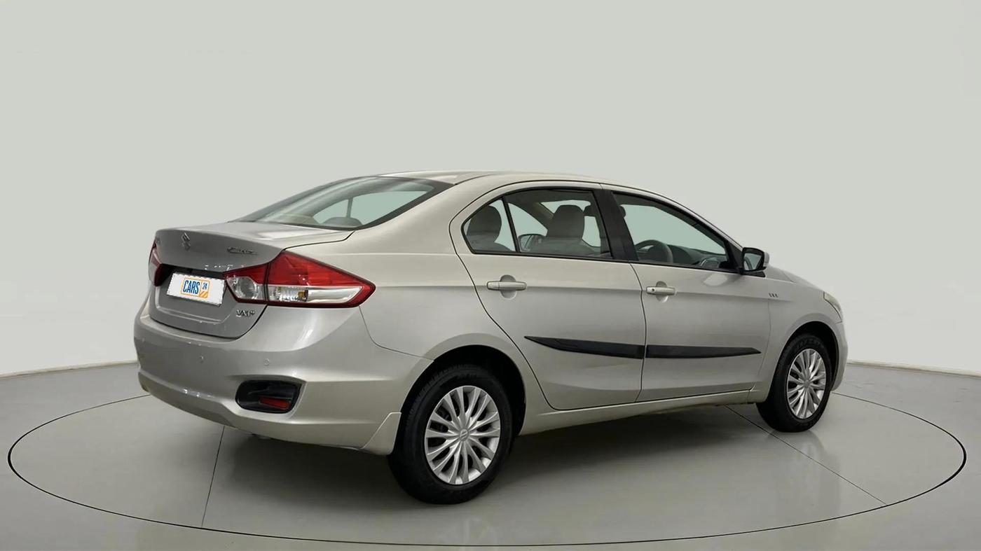 2015 Maruti Ciaz VXI+, Petrol, Manual, 73,632 km, Right Back Diagonal