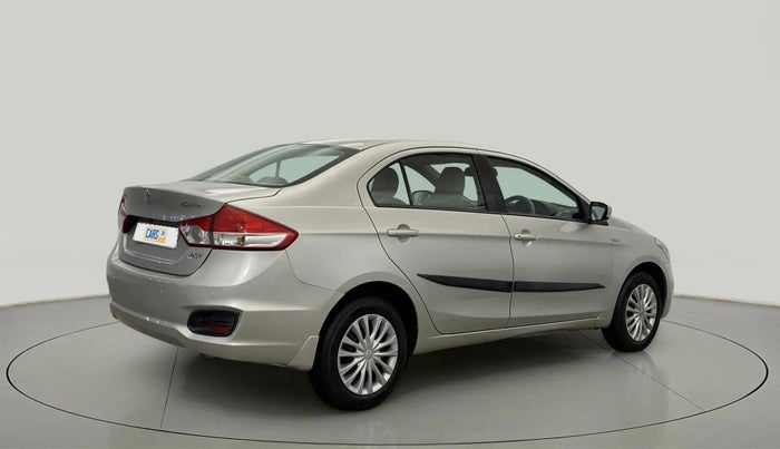 2015 Maruti Ciaz VXI+, Petrol, Manual, 73,548 km, Right Back Diagonal