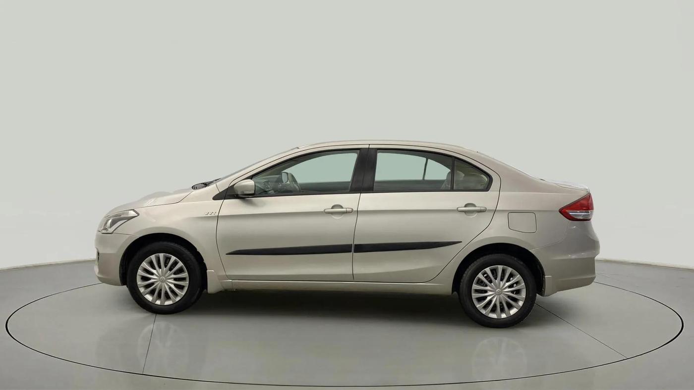 2015 Maruti Ciaz VXI+, Petrol, Manual, 73,632 km, Left Side