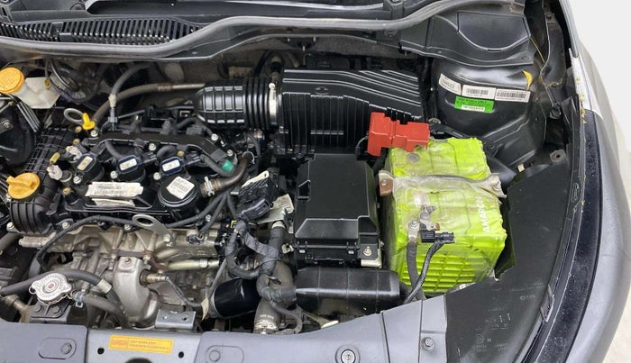 2022 Tata ALTROZ XTA, Petrol, Automatic, 42,351 km, Engine View - Left