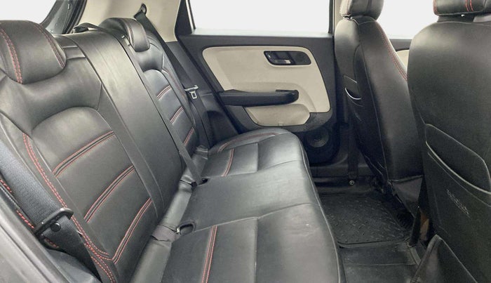 2022 Tata ALTROZ XTA, Petrol, Automatic, 42,351 km, Right Side Rear Door Cabin