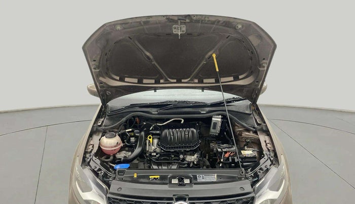 2019 Volkswagen Polo HIGHLINE PLUS 1.0, Petrol, Manual, 1,11,111 km, Open Bonet