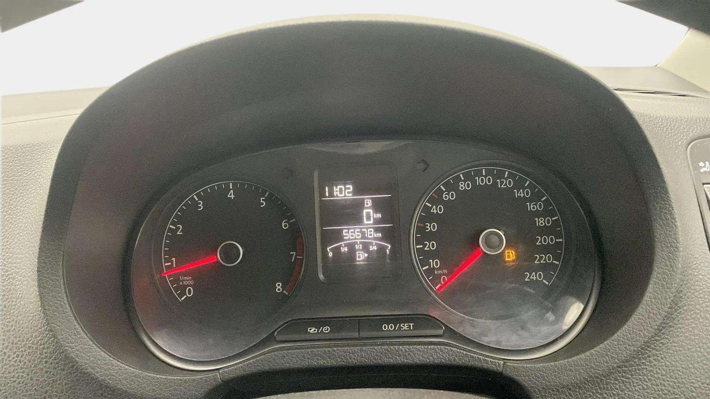 2019 Volkswagen Polo HIGHLINE PLUS 1.0, Petrol, Manual, 56,719 km, Odometer Image